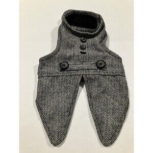 Fashion Dog Herringbone Formal Suit Coat W/Tails Wedding Christmas Pet Attire